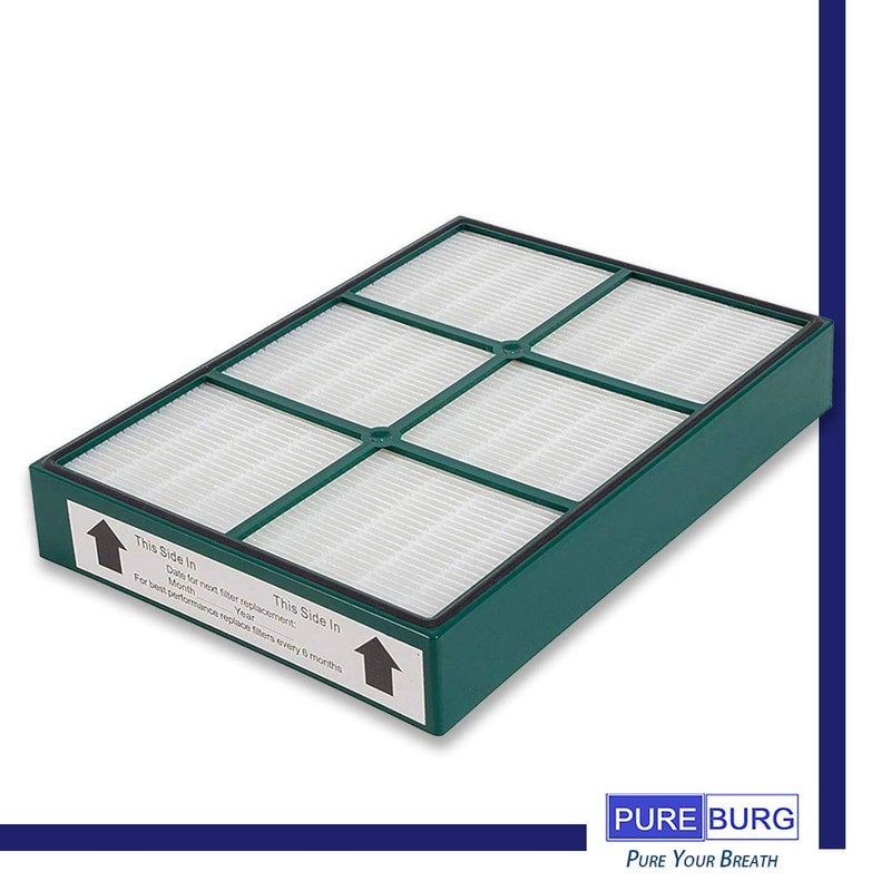 PUREBURG 30936 Replacement True HEPA Filter Compatible with Hunter 30936 fits Quiet Flo 30090 30095 30105 30117 30119 30130 36117 36127 36095 37090 30197 30999 30058,1-Pack - Image 2